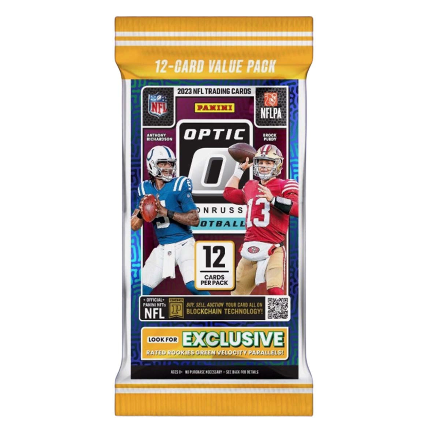 2023 Optic Donruss Football Retail Value Pack