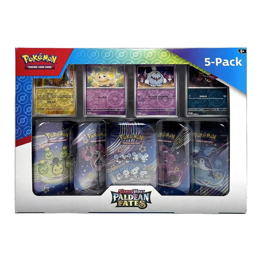 Paldean Fates Costco Tins Box