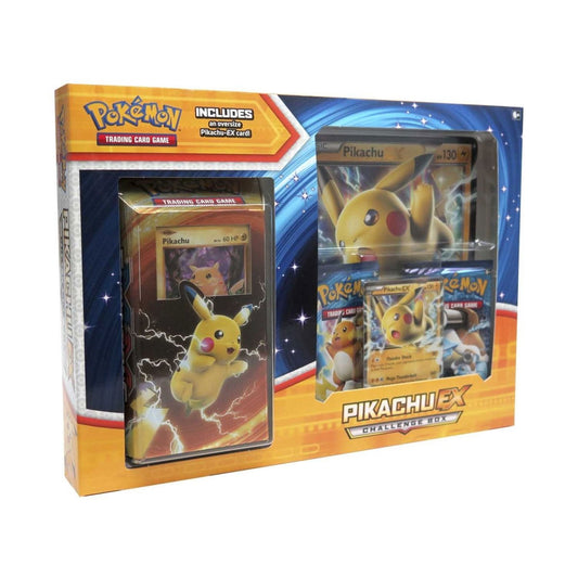 Pokémon Pikachu EX Challenge Box