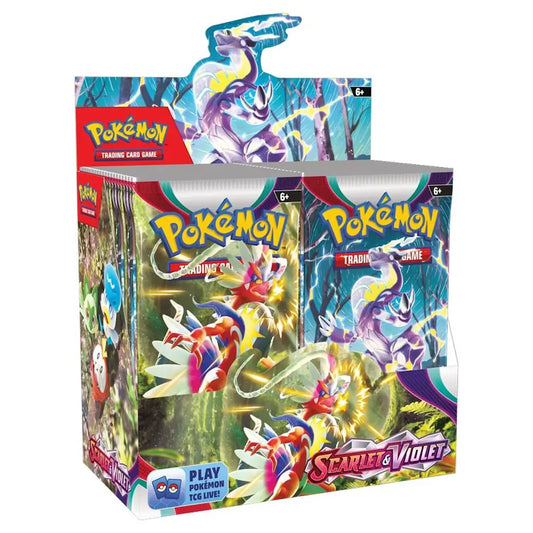 Pokemon Scarlet & Violet Booster Box