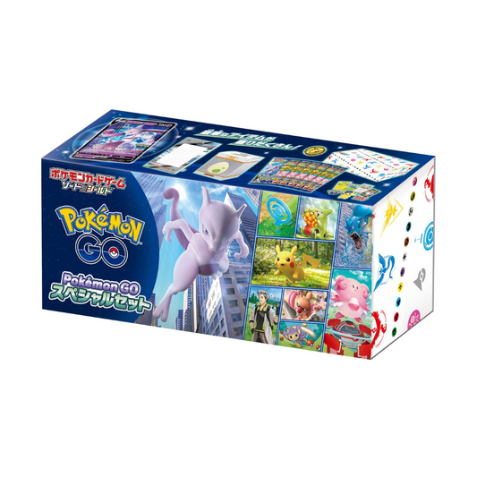 Pokemon Go Japanese Special Set Box