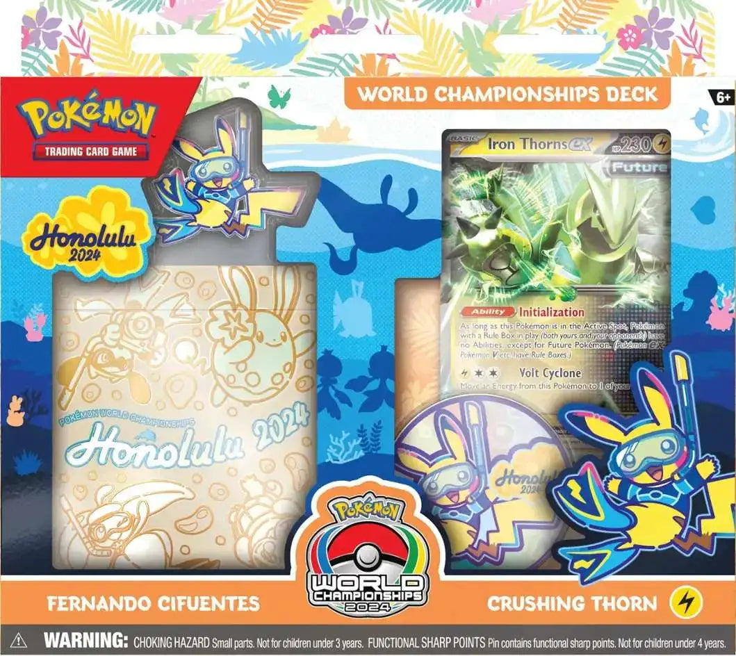 2024 Honolulu Pokemon World Championship Deck (Pick Your Deck)