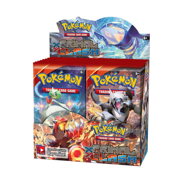 Pokemon XY Primal Clash Booster Pack – Crave Collectibles