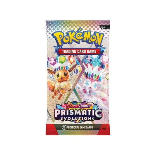 Prismatic Evolutions Booster Pack