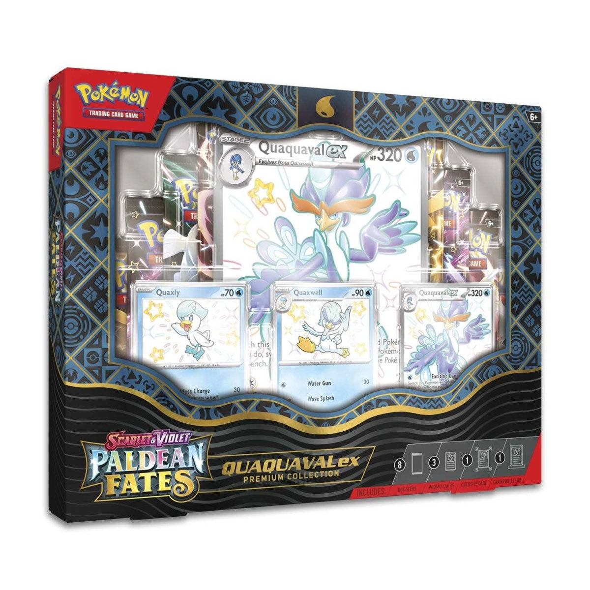 Pokémon Scarlet and Violet-Paldean Fates Premium Collection