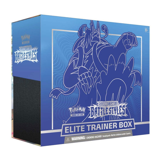 Pokémon TCG: Sword & Shield-Battle Styles Elite Trainer Box ETB