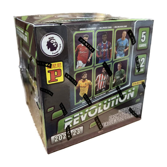 2022-23 Panini Revolution Premier League Soccer Asia TMall Box