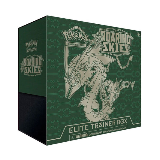 Pokémon XY Roaring Skies Mega Rayquaza Elite Trainer Box ETB