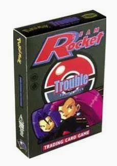 Team Rocket Theme Deck - "Trouble" - Team Rocket (TR)