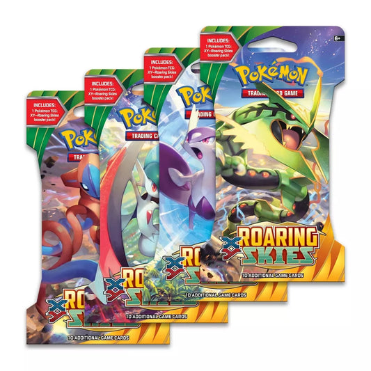 Pokemon XY Roaring Skies Sleeved Booster Pack