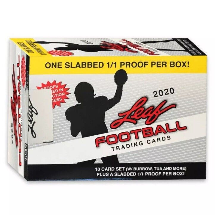 2020 Leaf Football Blaster