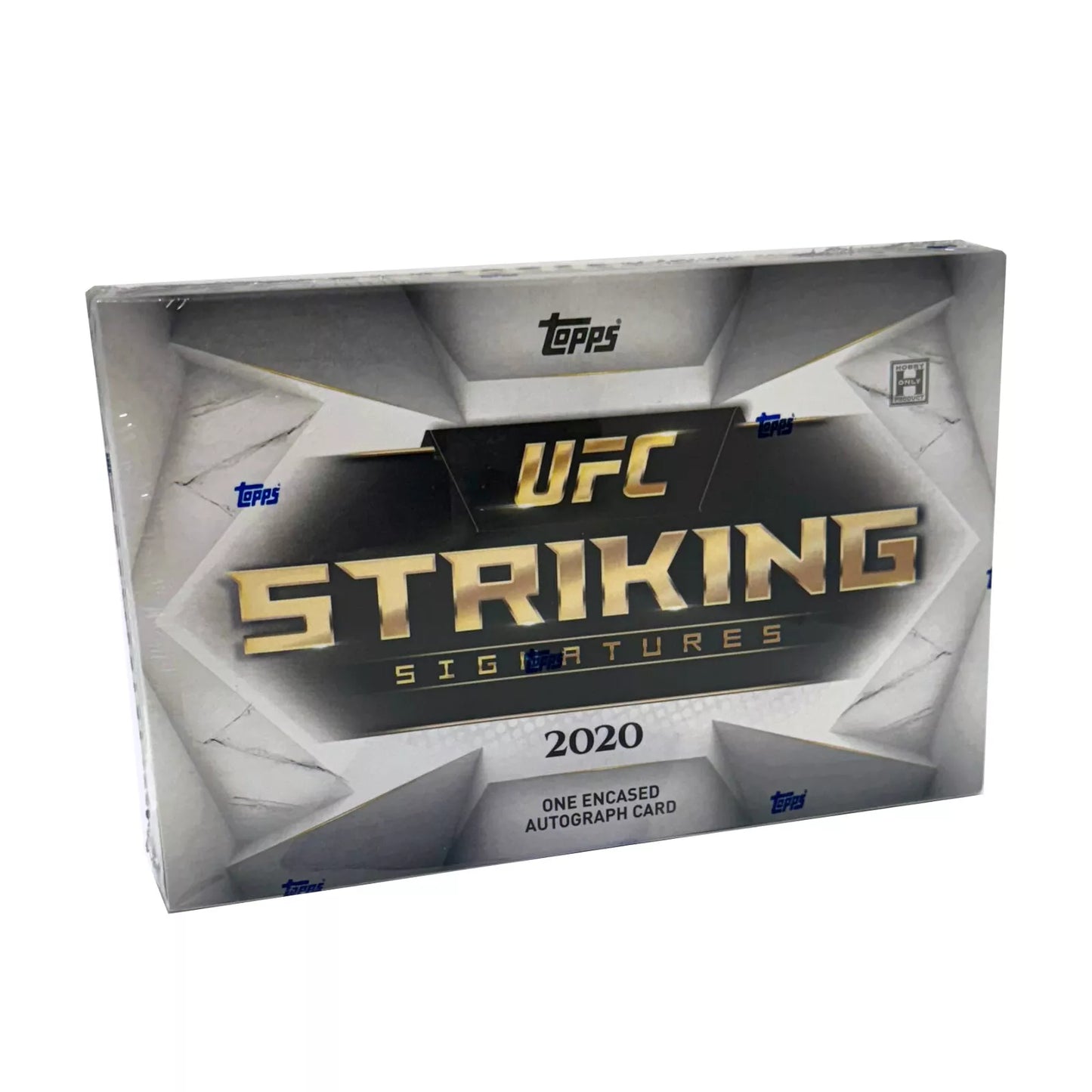 2020 Topps UFC Striking Signatures Hobby Box