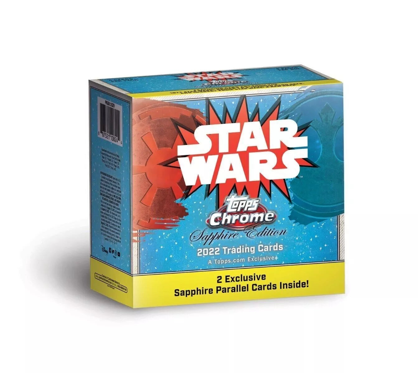 2022 Topps Chrome Star Wars Sapphire Edition