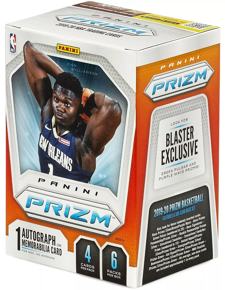 2019 Panini Prizm Basketball Blaster Box