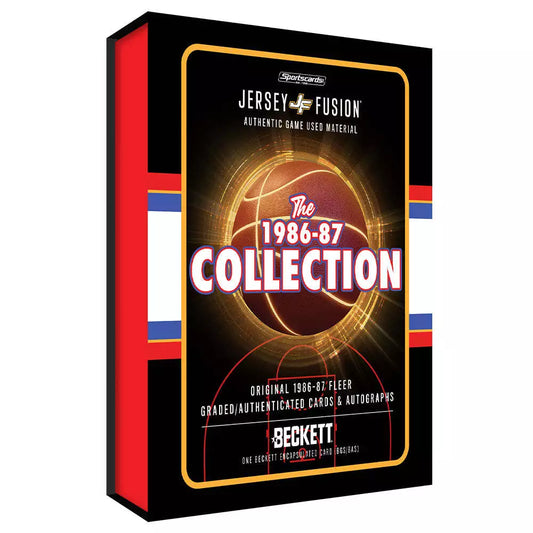 Jersey Fusion The 1986-87 Collection Box