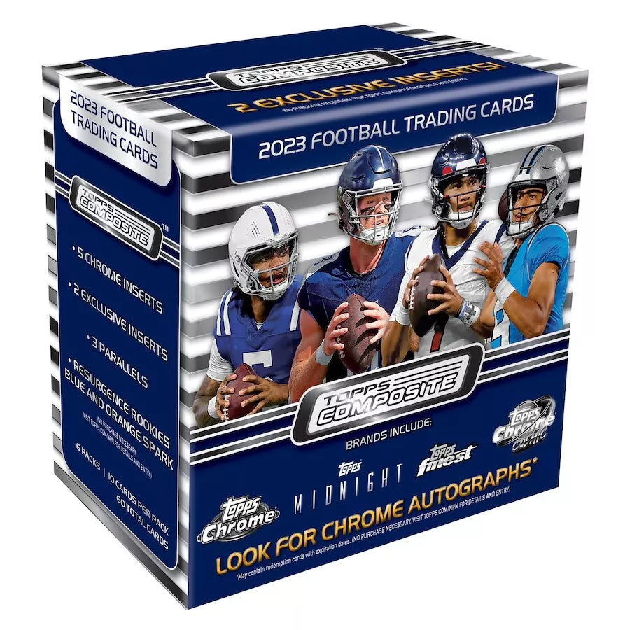 2023 Topps Composite NFL Football Mega Box