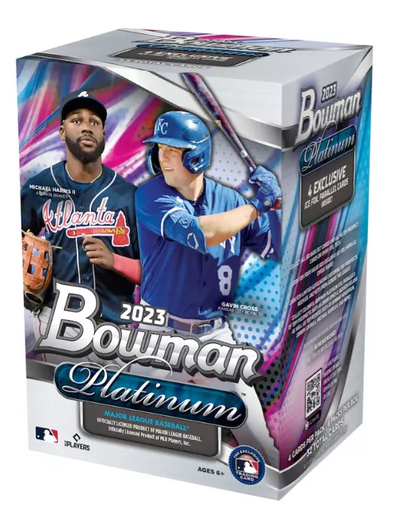 2023 Bowman Platinum Blaster