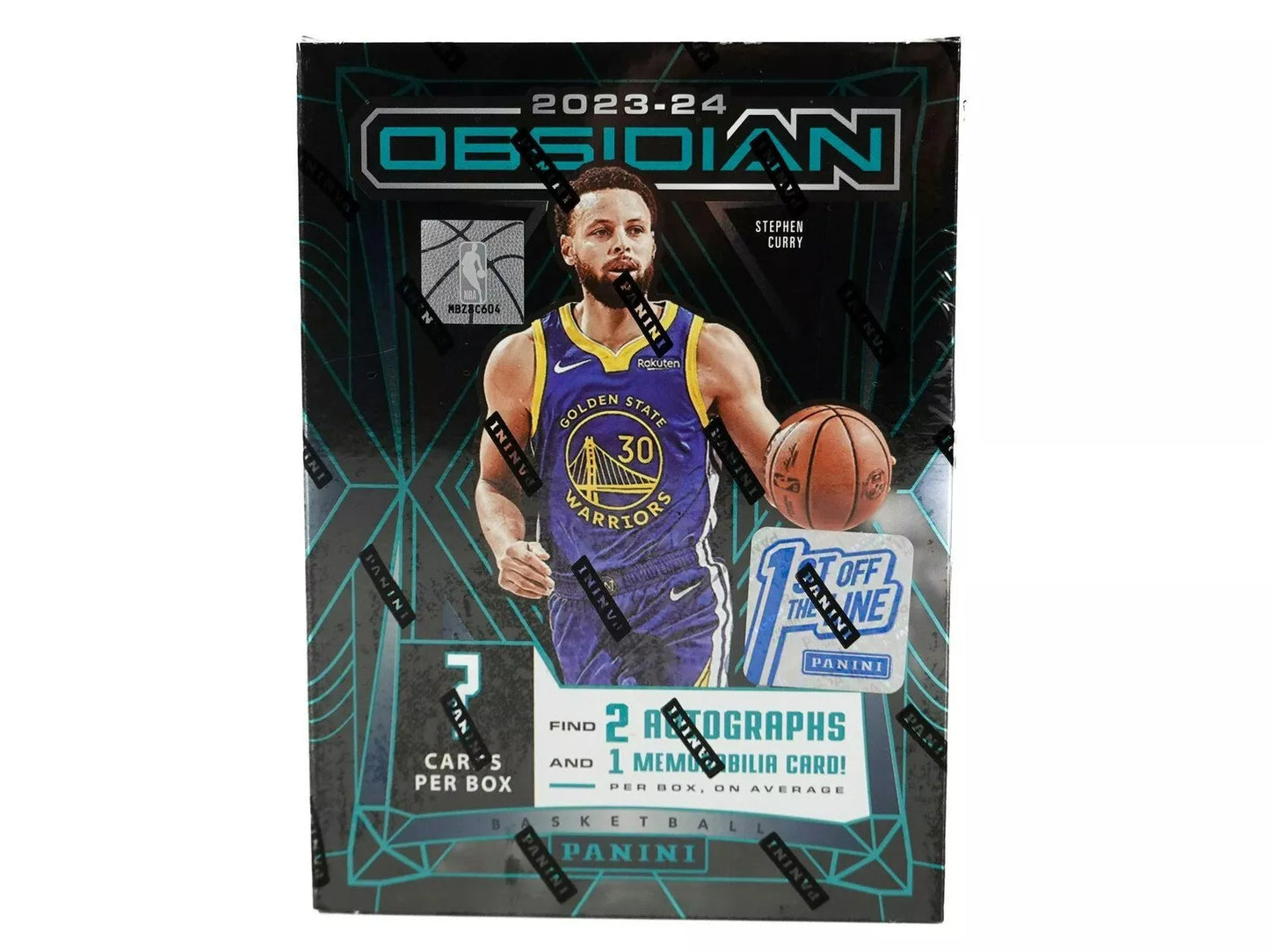 2023-24 Obsidian Basketball FOTL Hobby Box