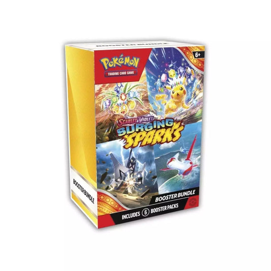 Pokemon Scarlet & Violet Surging Sparks Booster Bundle