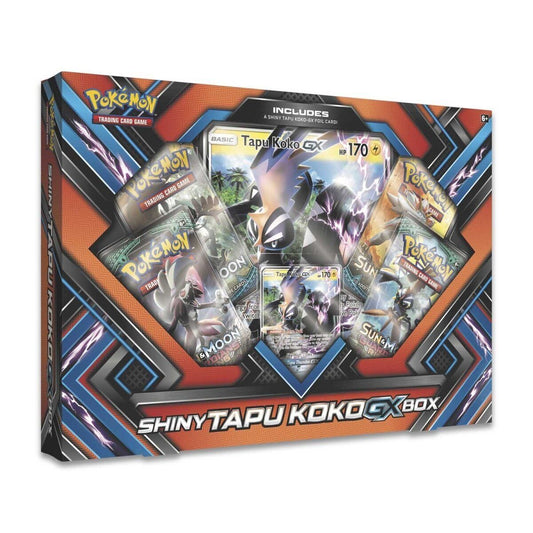 Pokémon Shiny Tapu Koko GX Box Set