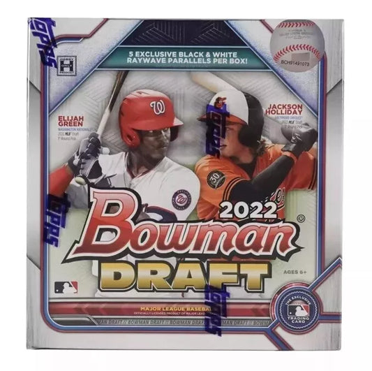 2022 Bowman Draft Baseball Lite Box