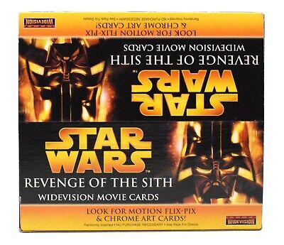 Topps Star Wars Revenge of The Sith Wide Vision Movie Cards