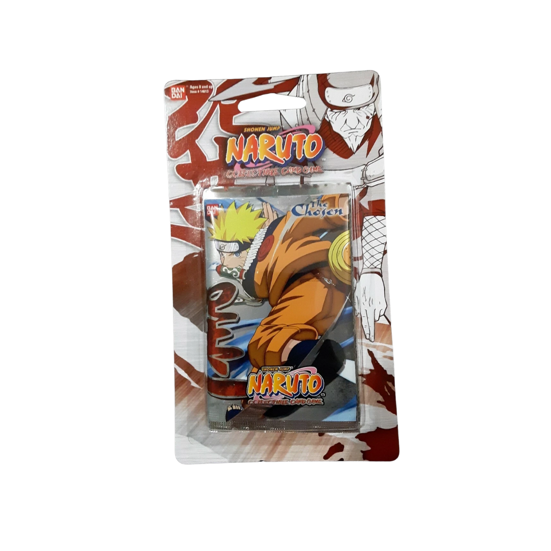 Naruto "The Chosen" Blister Pack (Random Art)