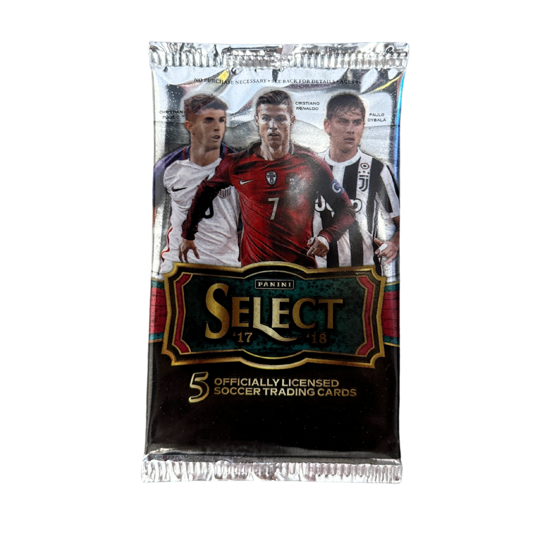 2017-2018 Panini Select Soccer Hobby Pack