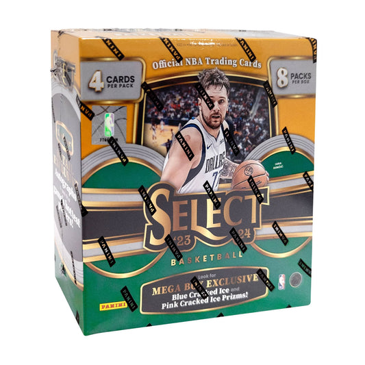 2023-24 Panini Select Basketball Mega Box