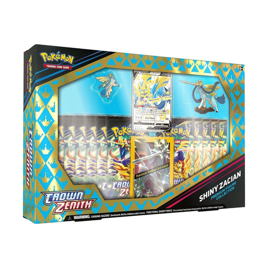 Pokémon Crown Zenith Shiny Zacian Collection Box