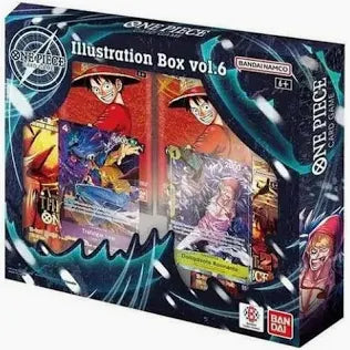 One Piece Card Game Illustration Box Vol. 6