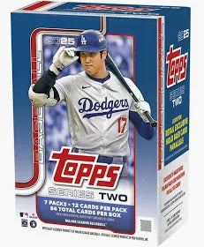 2025 Topps Series 2 Baseball Blaster Box
