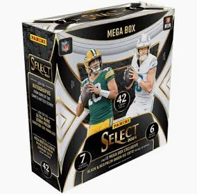 2024 Panini Select Football Mega Box