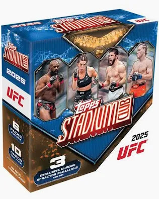 2025 Topps Stadium Club UFC Mega Box