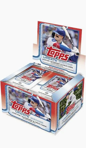 2025 Topps Update Series Baseball Hobby Jumbo Box