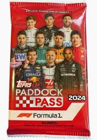 2024 Topps Paddock Pass Formula 1 Pack