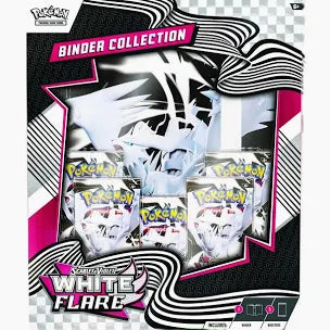 Pokemon White Flare Binder Collection
