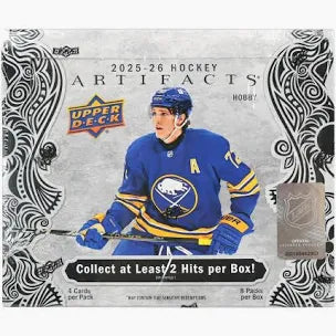 2025-26 Upper Deck Artifacts Hockey Hobby Box
