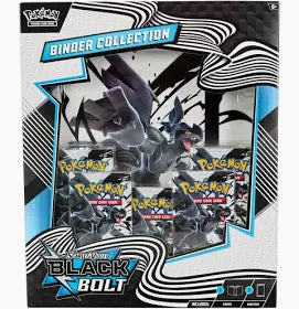 Pokemon Black Bolt Binder Collection