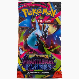 Pokemon Phantasmal Flames Booster Pack