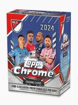 2024 Topps Chrome Soccer Blaster