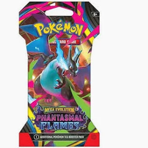 Pokemon Phantasmal Flames Sleeved Booster Pack