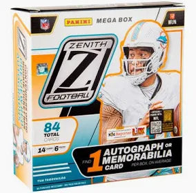 2024 Panini Zenith Football Mega Box