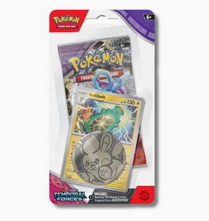 Temporal Forces Single Pack Blister
