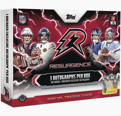 2025 Topps Resurgence Football Delight Box