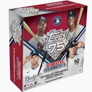 2026 Topps Series 1 Baseball Mega Box