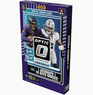 2025 Panini Donruss Optic Football Hobby Box