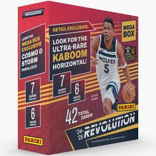 2024-25 Panini Revolution Basketball Mega Box