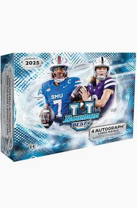 2025 Bowman University Best Football Hobby Box