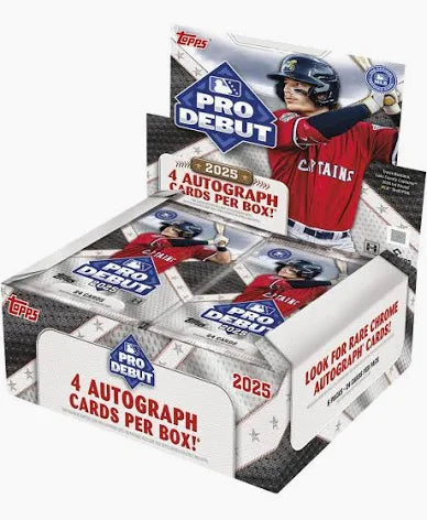 2025 Topps Pro Debut Baseball Hobby Jumbo Box